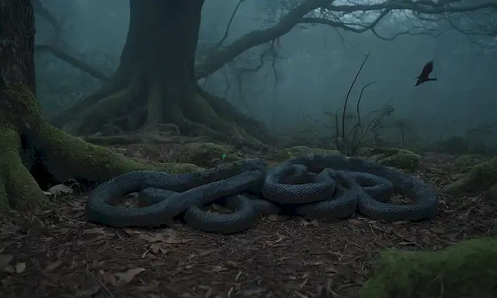 Un bosque oscuro
