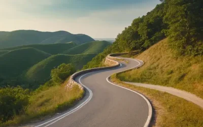 Camino de viento