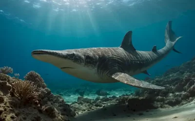 Masiva criatura marina
