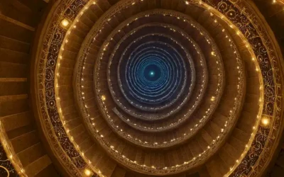 interminable escalera
