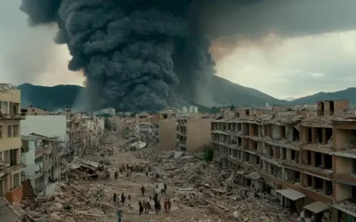 14 millones de personas se reunieron cerca de una línea de fallas
