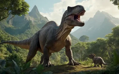 Un tirannosaurus rex