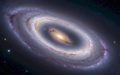 Un vórtice radiante