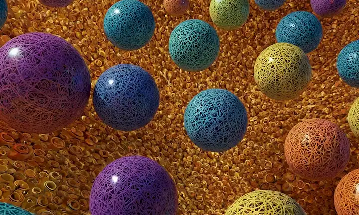 esferas 3D con diferentes colores y patrones, vórtice giratoria de números, formas geométricas con proporciones intrigantes, arte abstracto inspirado en matemáticas, fractales vibrantes en movimiento, patrones numéricos estilizados, visualizaciones mestizadoras