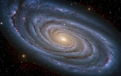 Galaxias girantes