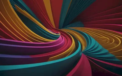 Modelo 3D de formas angulares