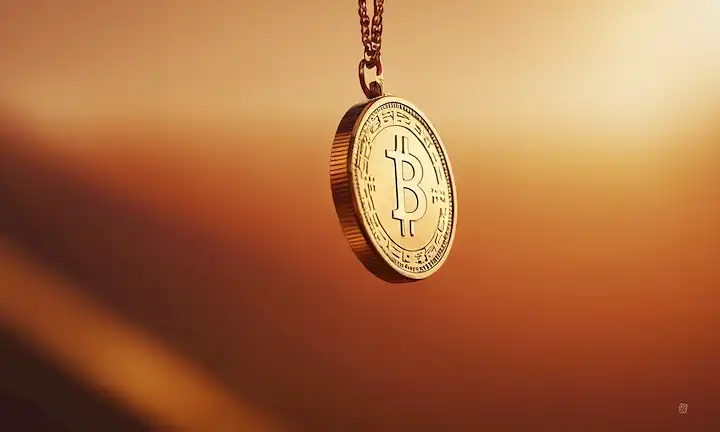 Una moneda volteada suspendida en el aire medio