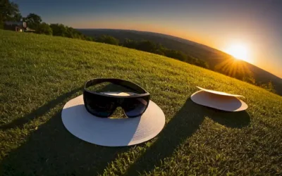 4 personas en sombreros de sol