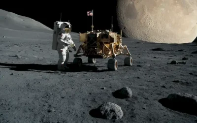 módulo lunar 3D
