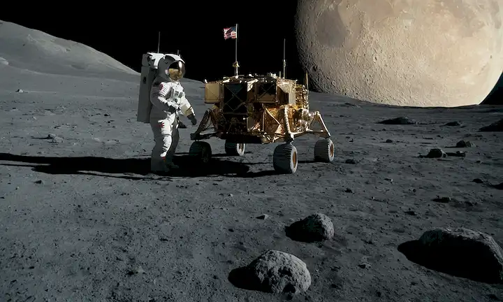 módulo lunar 3D