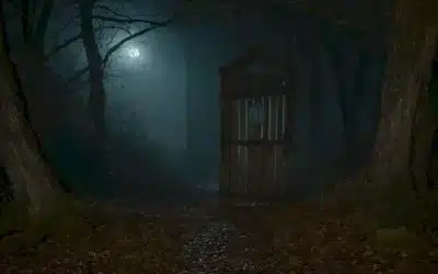 Bosque oscuro del siglo XIX