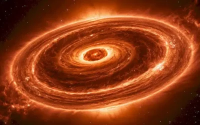 una estrella en sus etapas finales