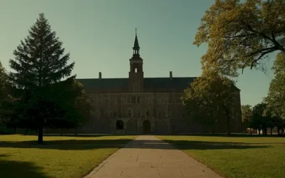 Un fondo universitario sombrío