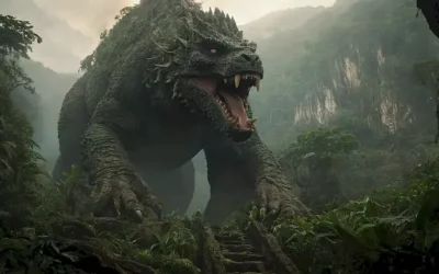 Una exuberante isla indonesia